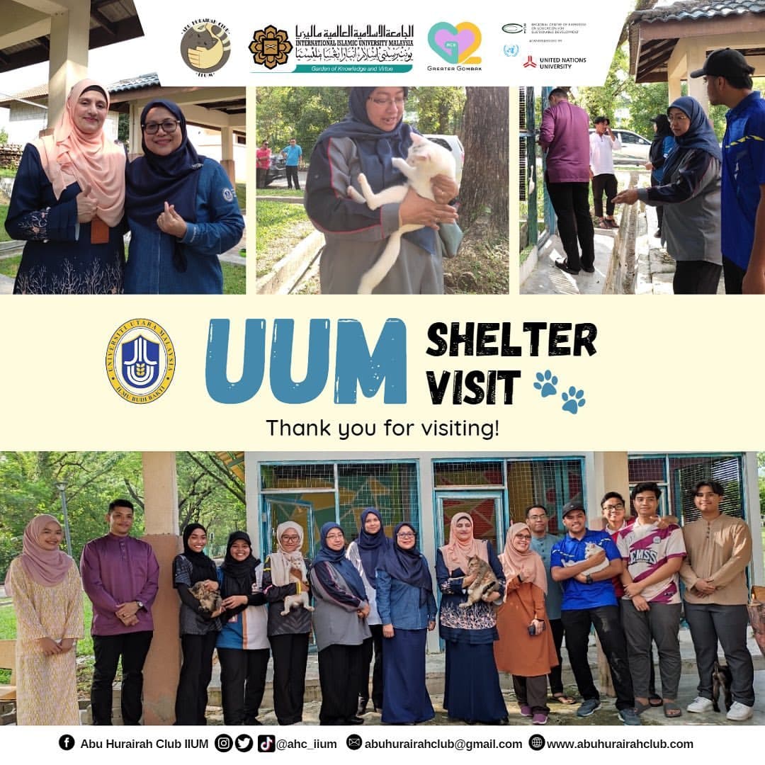 UUM Shelter Visit