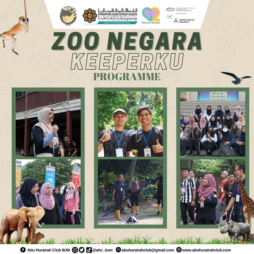 Zoo Negara Keeperku Programme