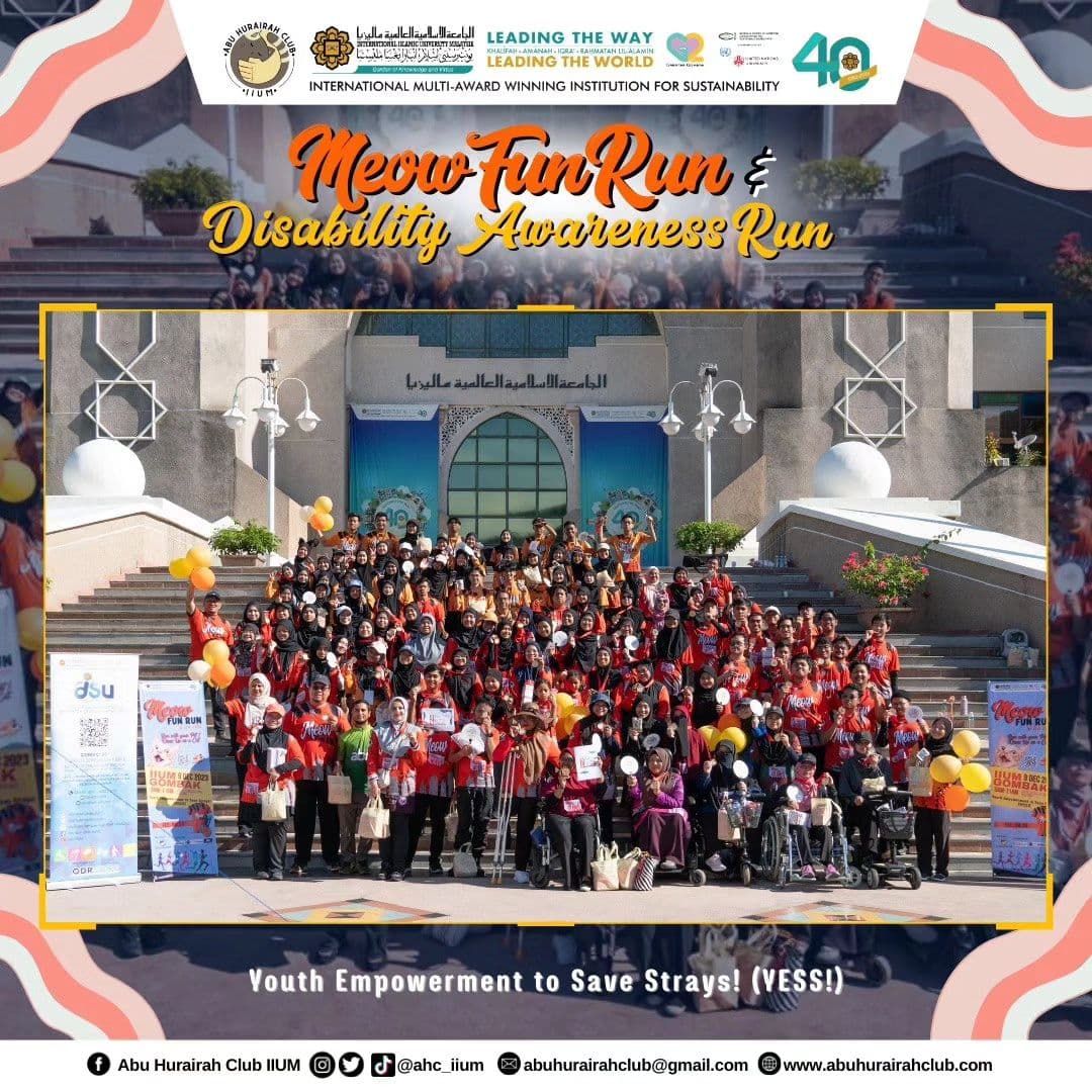 Meow Fun Run & Disability Run