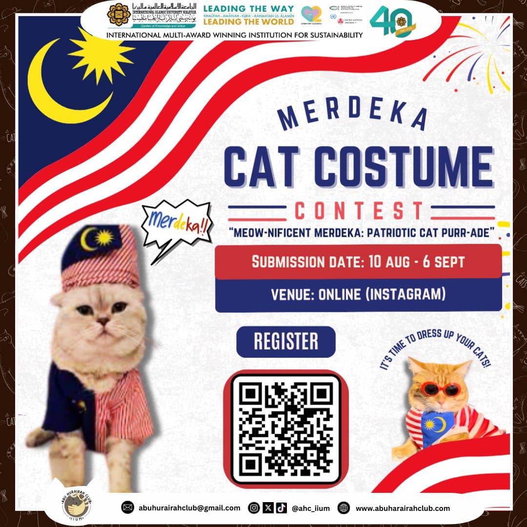 MERDEKA CAT COSTUME CONTEST