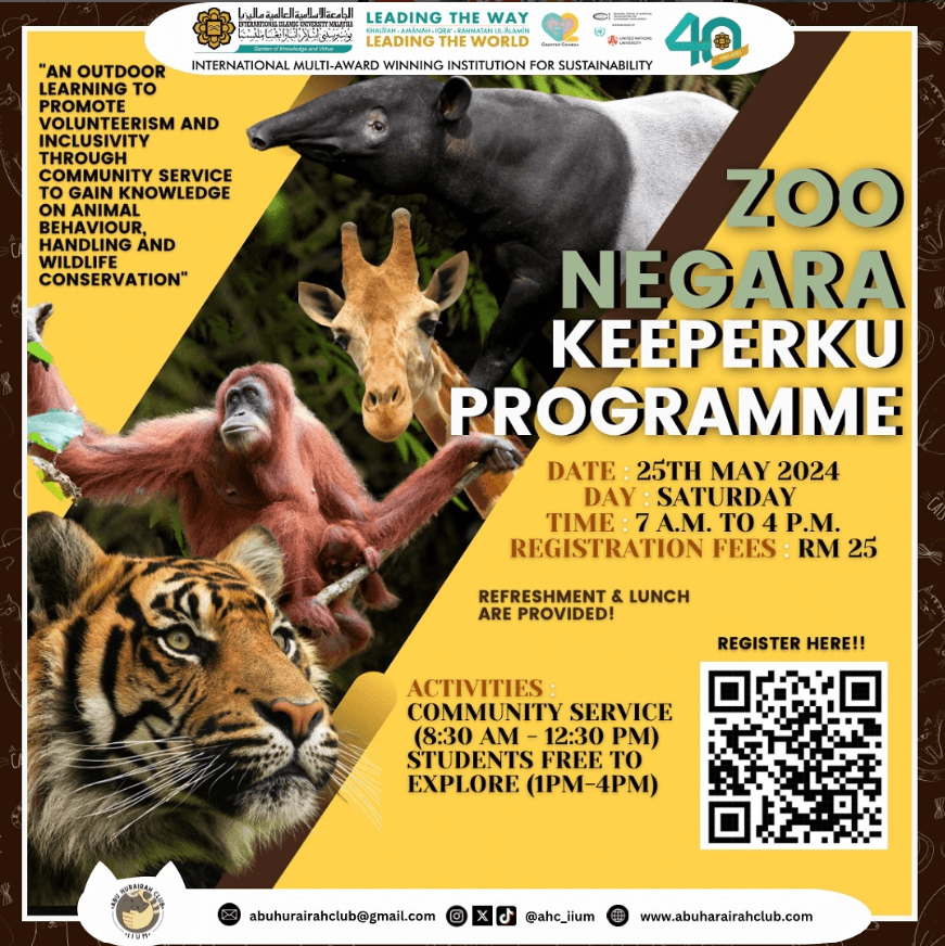 ZOO NEGARA KEEPERKU