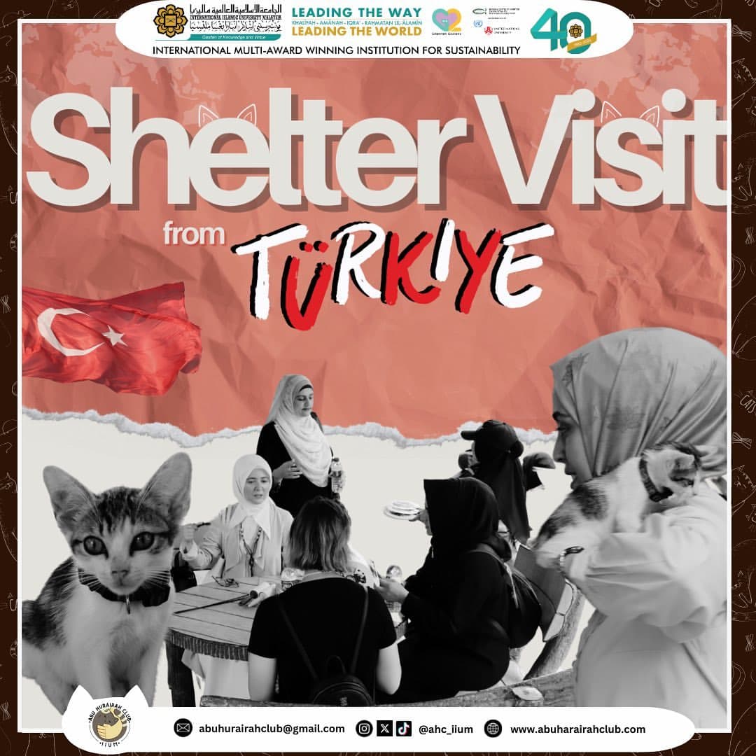 Shelter Visit from Tukiye